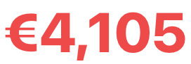 €4,105